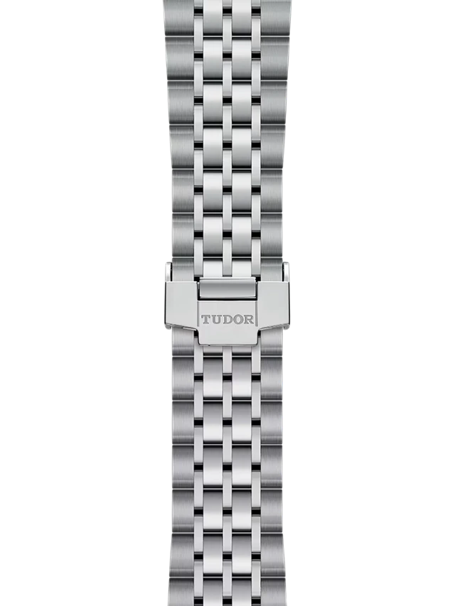 Tudor 1926 Automatic Diamonds Silver Dial Silver Steel Strap Watch for Men - M91650-0003