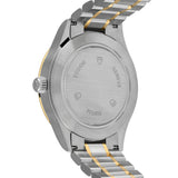 Tudor Style Automatic Gold Dial Two Tone Steel Strap Watch for Men - M12713-0001