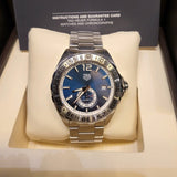 Tag Heuer Formula 1 Calibre 6 Automatic Blue Dial Silver Steel Strap Watch for Men - WAZ2014.BA0842