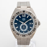 Tag Heuer Formula 1 Calibre 6 Automatic Blue Dial Silver Steel Strap Watch for Men - WAZ2014.BA0842