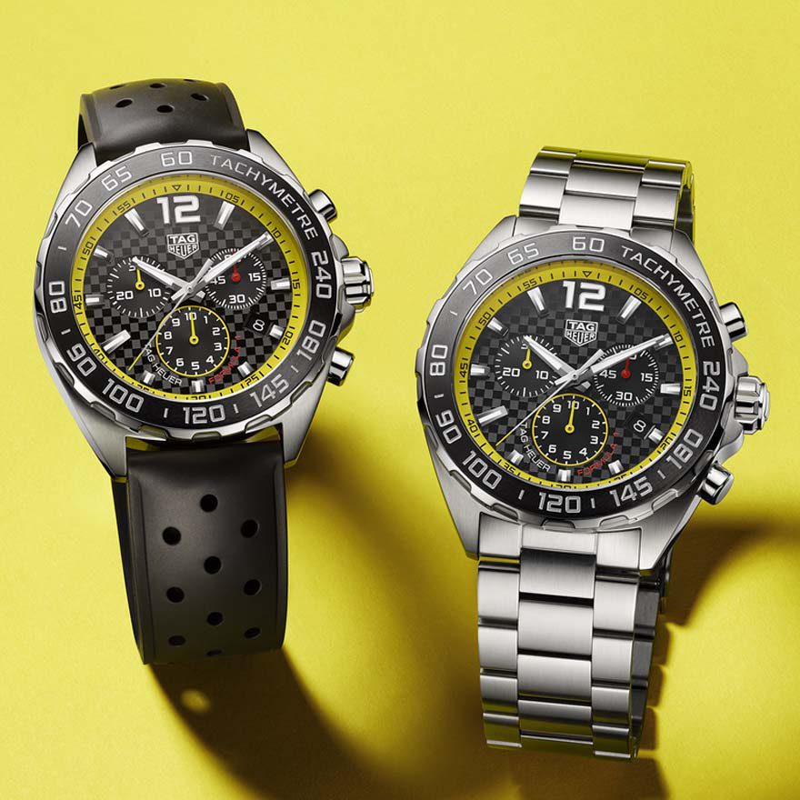 Tag Heuer Formula 1 Black Dial Men's Watch - CAZ101AC.FT8024