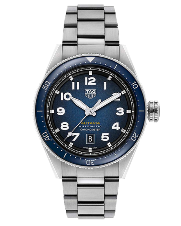 Tag Heuer Autavia Blue Dial Watch for Men - WBE5116.EB0173