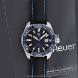 Tag Heuer Aquaracer Black Dial Watch for Men - WAY201C.FC6395