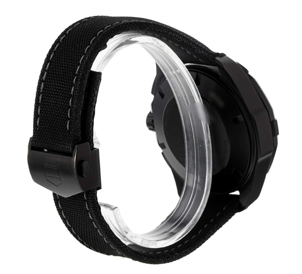 Tag Heuer Aquaracer Grey Titanium Dial Watch for Men - CAY218B.FC6370