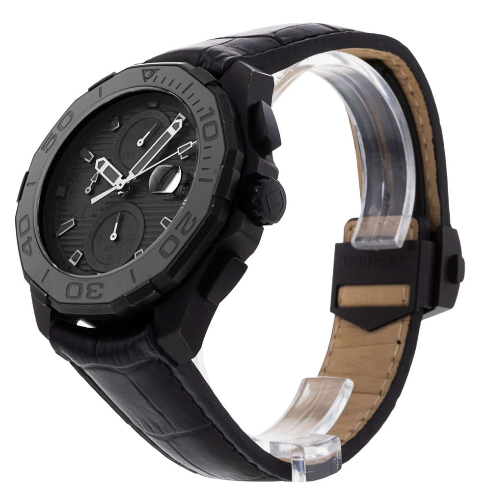 Tag Heuer Aquaracer Titanium Grey Dial Watch for Men - CAY218B.FC6370