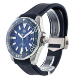 Tag Heuer Aquaracer Blue Dial Watch for Men - WAY201B.FT6150