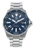 Tag Heuer Aquaracer Blue Dial Watch for Men - WAY211C.BA0928