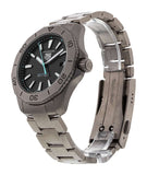 Tag Heuer Aquaracer Professional 200 Solargraph Quartz Black Dial Silver Steel Strap Watch for Men - WBP1180.BF0000