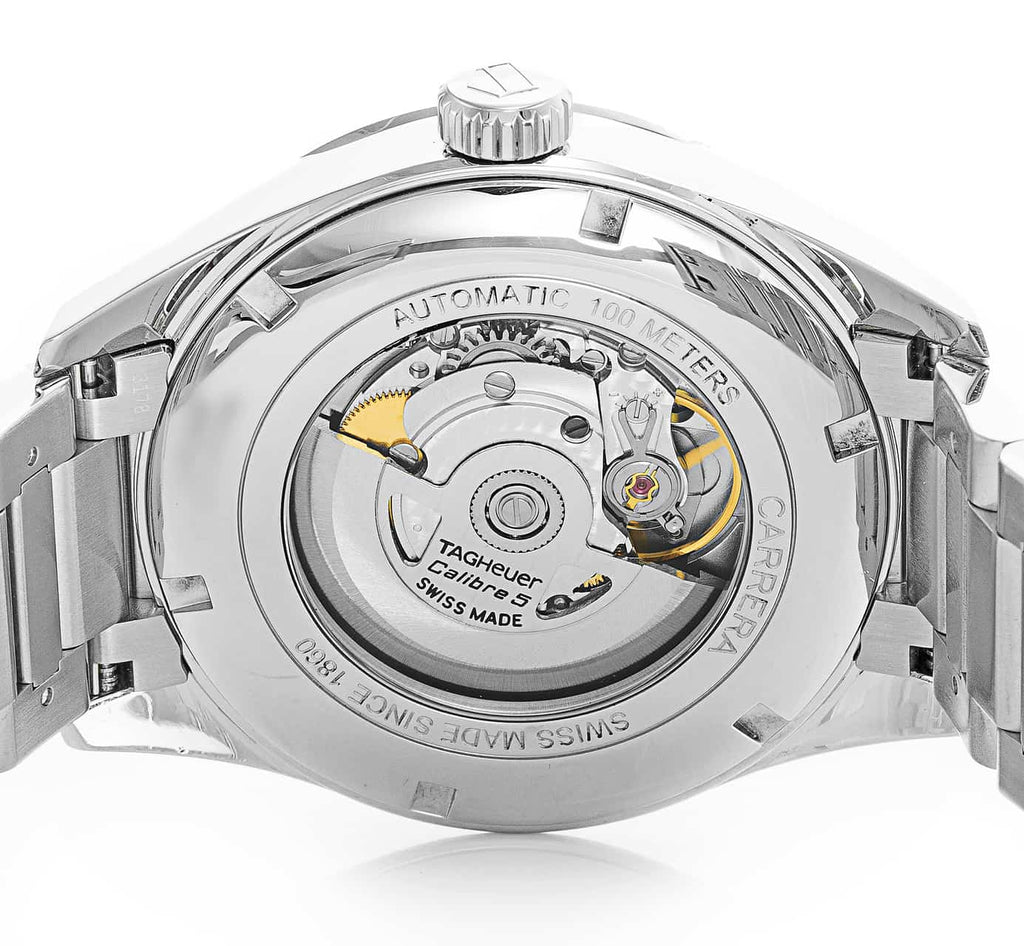 Tag Heuer Carrera White Dial Watch for Men - WAR201D.BA0723