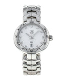 Tag Heuer Link Diamonds Mother of Pearl Dial Silver Steel Strap Watch for Women - WAT1411.BA0954