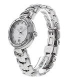 Tag Heuer Link Diamonds Mother of Pearl Dial Silver Steel Strap Watch for Women - WAT1411.BA0954
