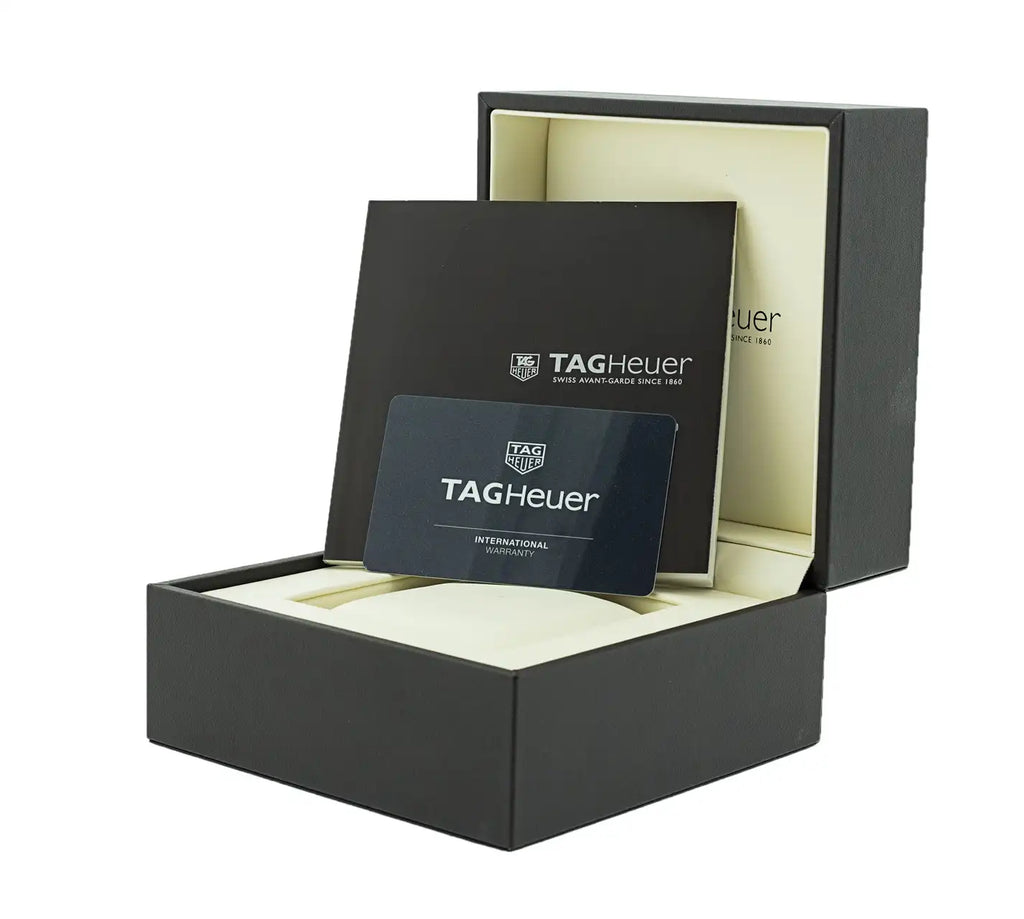 Tag Heuer Link Diamonds Purple Dial Silver Steel Strap Watch for Women - WAT1418.BA0954