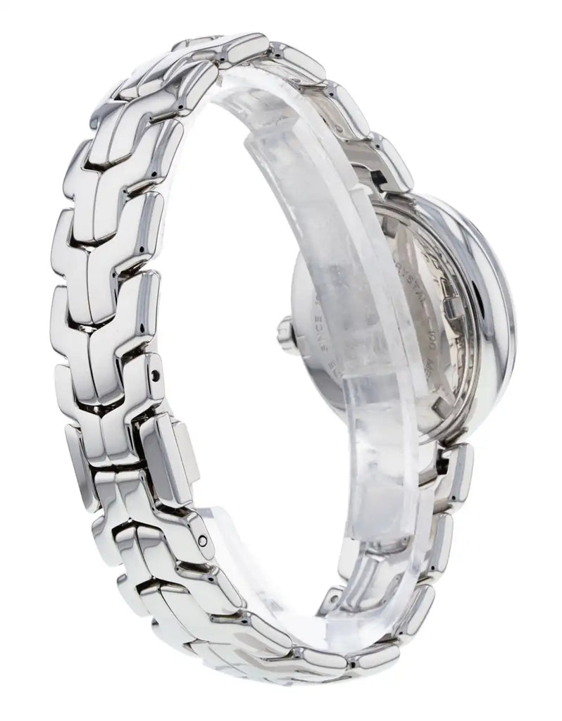 Tag Heuer Link Diamonds Purple Dial Silver Steel Strap Watch for Women - WAT1418.BA0954