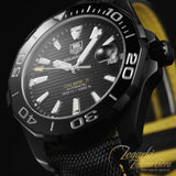 Tag Heuer Aquaracer Black Dial Watch for Men - WAY218A.FC6362