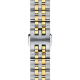 Tissot Ballade Powermatic 80 Mother of Pearl Silver Dial Two Tone Steel Strap Watch For Women - T108.208.22.117.00
