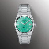 Tissot PRX Powermatic 80 Light Green Dial Silver Steel Strap Watch for Men - T137.207.11.091.01