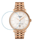 Tissot T Classic Carson Premium Automatic White Dial Rose Gold Steel Strap Watch for Men - T122.407.33.031.00