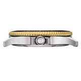 Tissot Seastar 1000 Black Dial Two Tone Steel Strap Watch For Men - T120.410.22.051.00