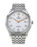 Tudor 1926 Automatic Silver Dial Silver Steel Strap Watch for Men - M91650-0001