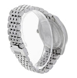 Tudor 1926 Automatic Diamonds Black Dial Silver Steel Strap Watch for Men - M91650-0004