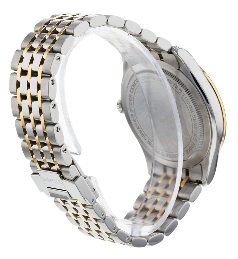 Tudor 1926 Automatic Diamonds Silver Dial Two Tone Steel Strap Watch for Men - M91651-0002