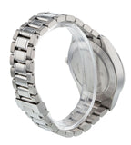 Tudor Style Automatic Diamonds Blue Dial Silver Steel Strap Watch for Men - M12710-0017