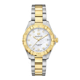 Tag Heuer Aquaracer Mother of Pearl Dial Two Tone Steel Strap Watch for Men - WBD1420.BB0321