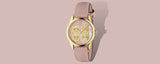 Gucci G Timeless Quartz Mother of Pearl Dial Pink Leather Strap Watch For Women -  YA1264132