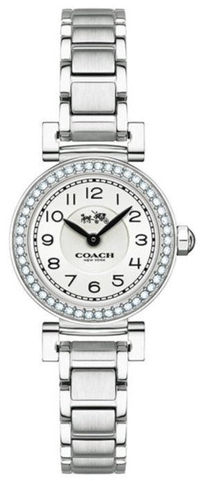 Coach Madison Silver Dial Silver Steel Strap Watch for Women - 1450240