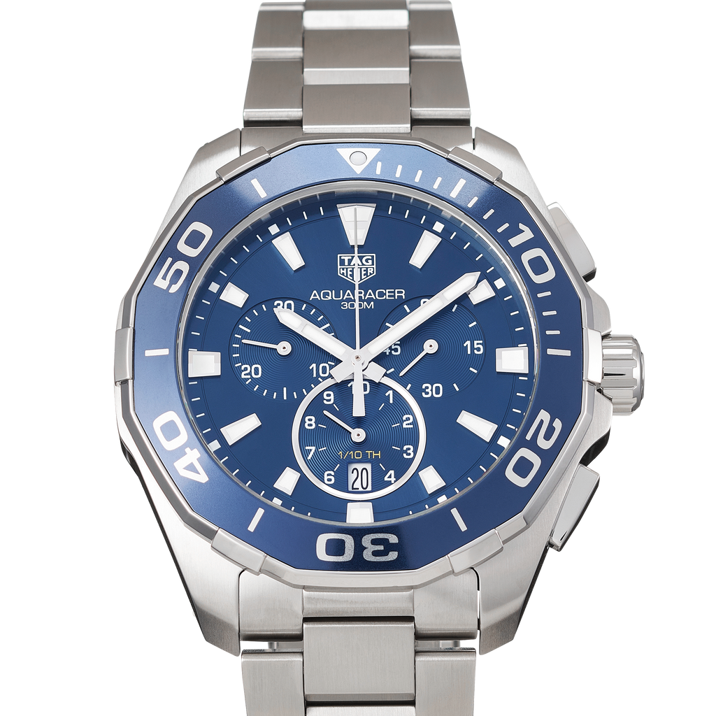 Tag Heuer Aquaracer Blue Dial Watch for Men - CAY111B.BA0927