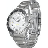 Tag Heuer Aquaracer Professional 300 Automatic Silver Dial Silver Steel Strap Watch for Men - WBP201C.BA0632