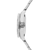 Tag Heuer Aquaracer Professional 200 Automatic Diamond Ruby Red Dial Silver Steel Strap Watch for Women - WBP2414.BA0622