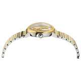 Versace Virtus Quartz White Dial Two Tone Steel Strap Watch for Women - VEHC00719