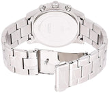 Guess Confetti Diamonds Silver Dial Silver Steel Strap Watch for Women - W0774L7