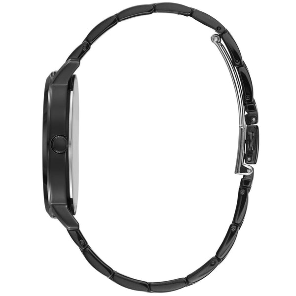 Guess Sport Analog Grey Dial Grey Steel Strap Watch for Men - W0377G5