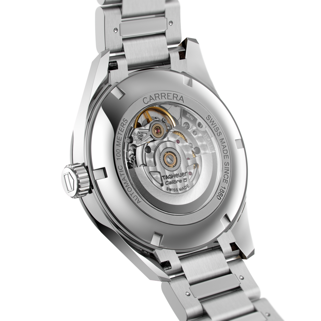 Tag Heuer Carrera White Dial Watch for Men - WAR201B.BA0723