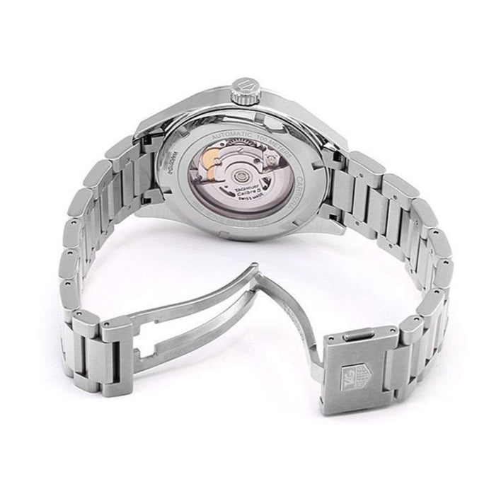 Tag Heuer Carrera White Dial Watch for Men - WAR201D.BA0723