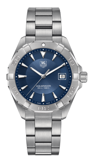 Tag Heuer Aquaracer Blue Dial Watch for Men - WAY1112.BA0928