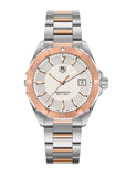 Tag Heuer Aquaracer White Dial Watch for Men - WAY1150.BD0911