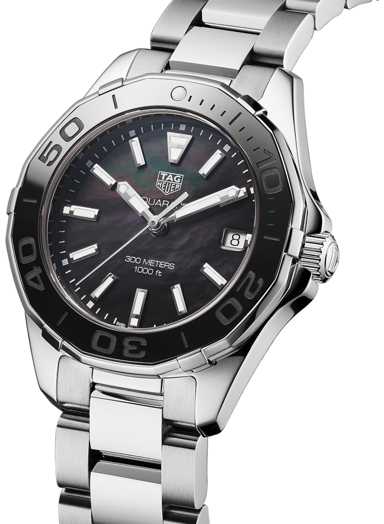 Tag Heuer Aquaracer Black Dial Watch for Women - WAY131K.BA0748