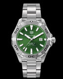 Tag Heuer Aquaracer Green Dial Watch for Men - WAY2015.BA0927