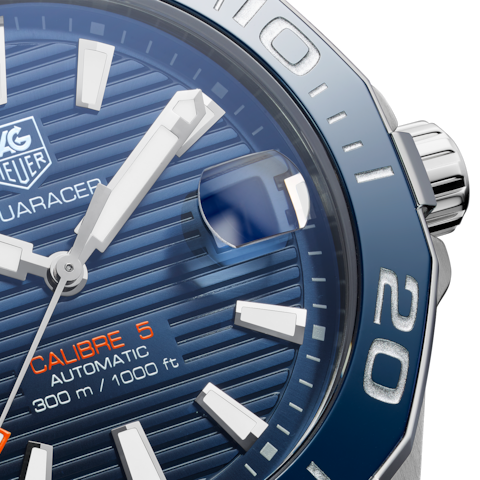 Tag Heuer Aquaracer Blue Dial Watch for Men - WAY211C.BA0928