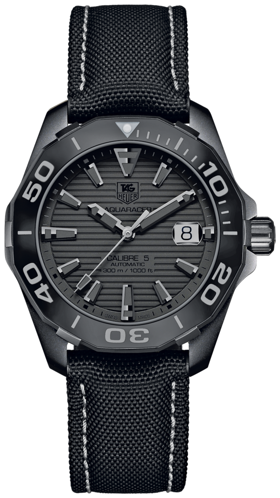 Tag Heuer Aquaracer Black Dial Watch for Men - WAY218B.FC6364