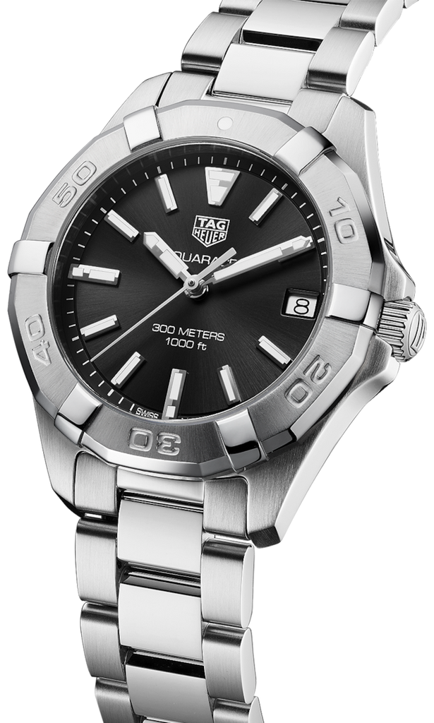 Tag Heuer Aquaracer Black Dial Watch for Women - WBD1310.BA0740