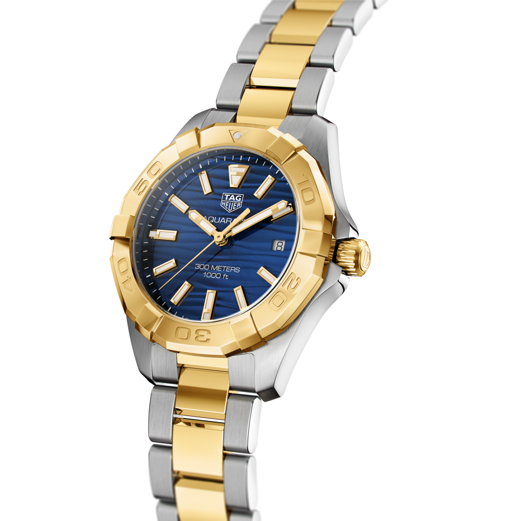 Tag Heuer Aquaracer Blue Dial Watch for Women - WBD1325.BB0320