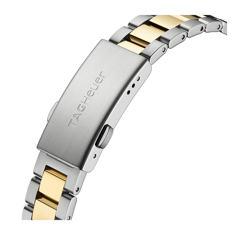 Tag Heuer Aquaracer Quartz Mother of Pearl Dial Two Tone Steel Strap Watch for Men - WBD1420.BB0321