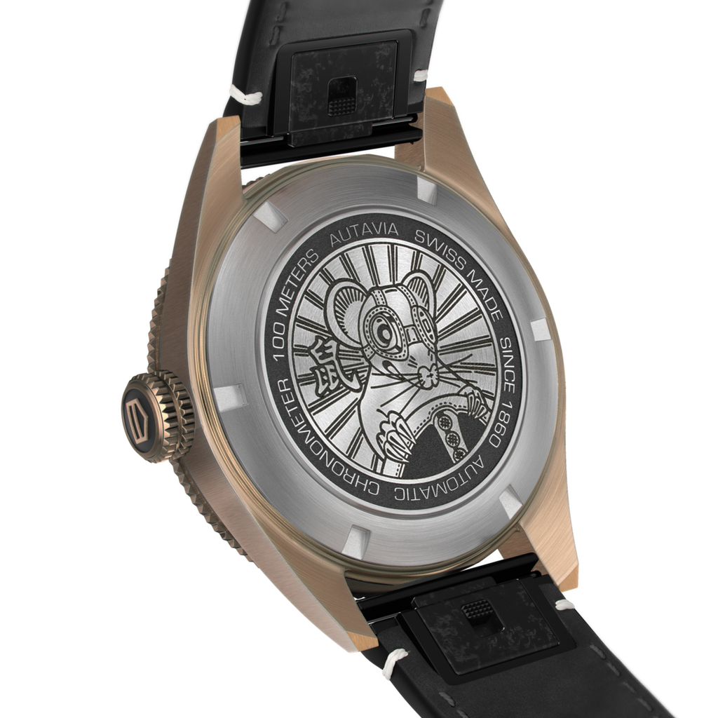 Tag Heuer Autavia Maroon Dial Watch for Men - WBE5193.FC8300