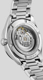 Tag Heuer Carrera Automatic Silver Dial Silver Steel Strap Watch for Men - WBN2015.EB0283