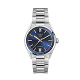 Tag Heuer Carrera Date Blue Dial Silver Steel Strap Watch for Women - WBN2311.BA0001