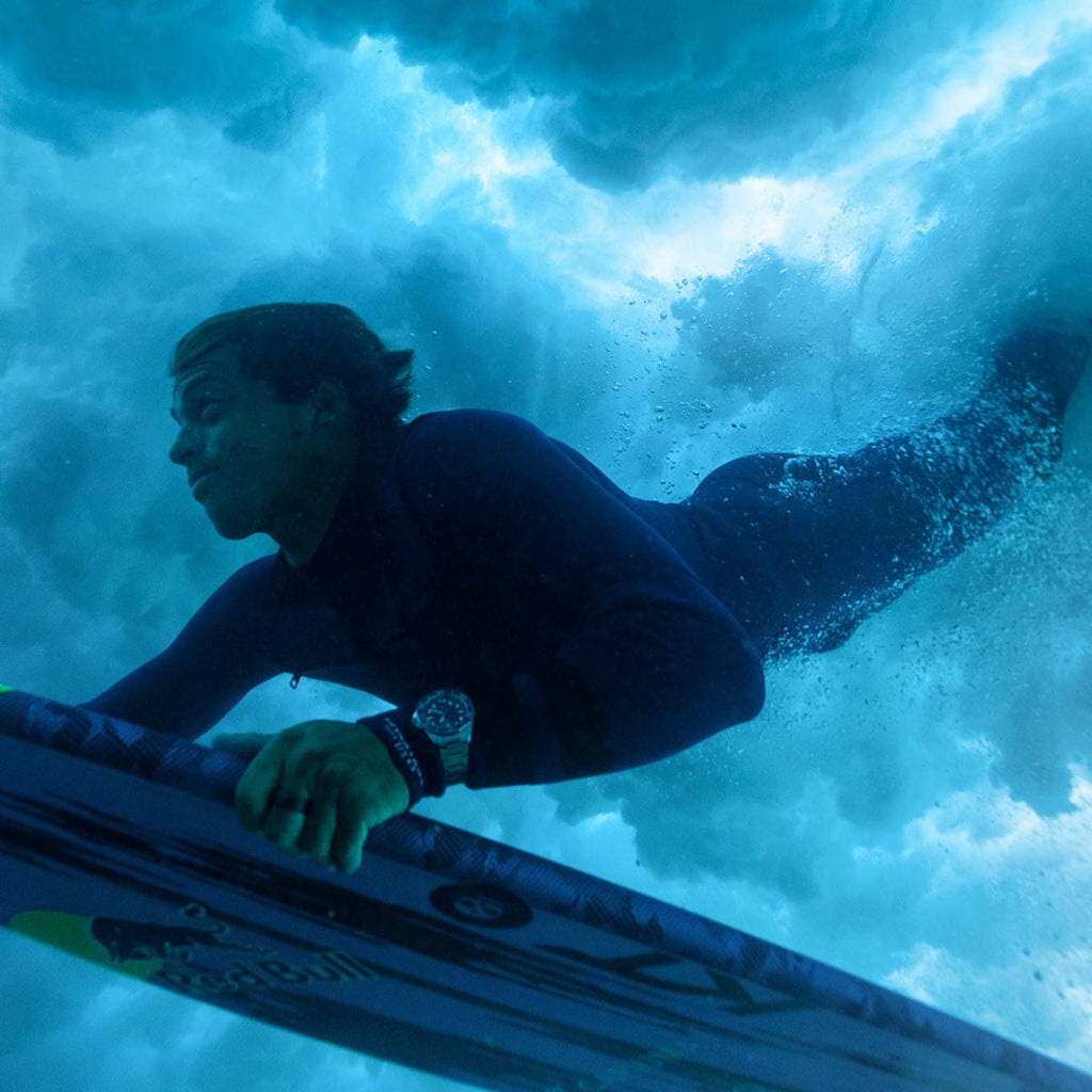 Tag Heuer Aquaracer Professional 300 Automatic Blue Dial Blue Rubber Strap Watch for Men - WBP201B.FT6198